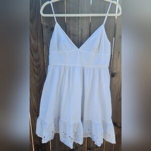 Beautiful ZARA White Sundress size XL